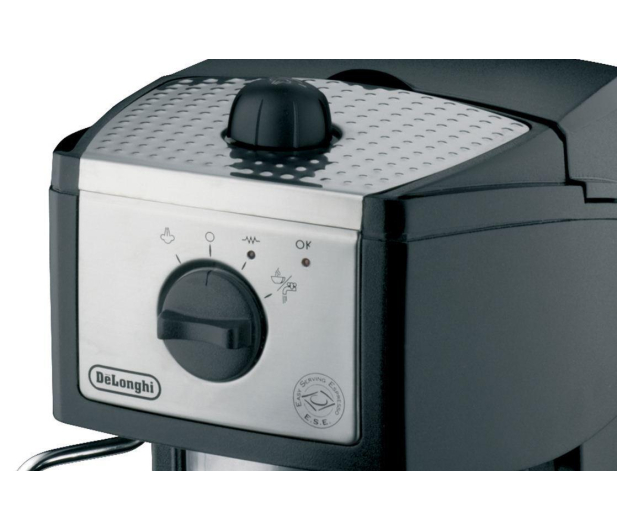 DeLonghi EC 155 1100W 15bar czarno-srebrny - 148349 - zdjęcie 2